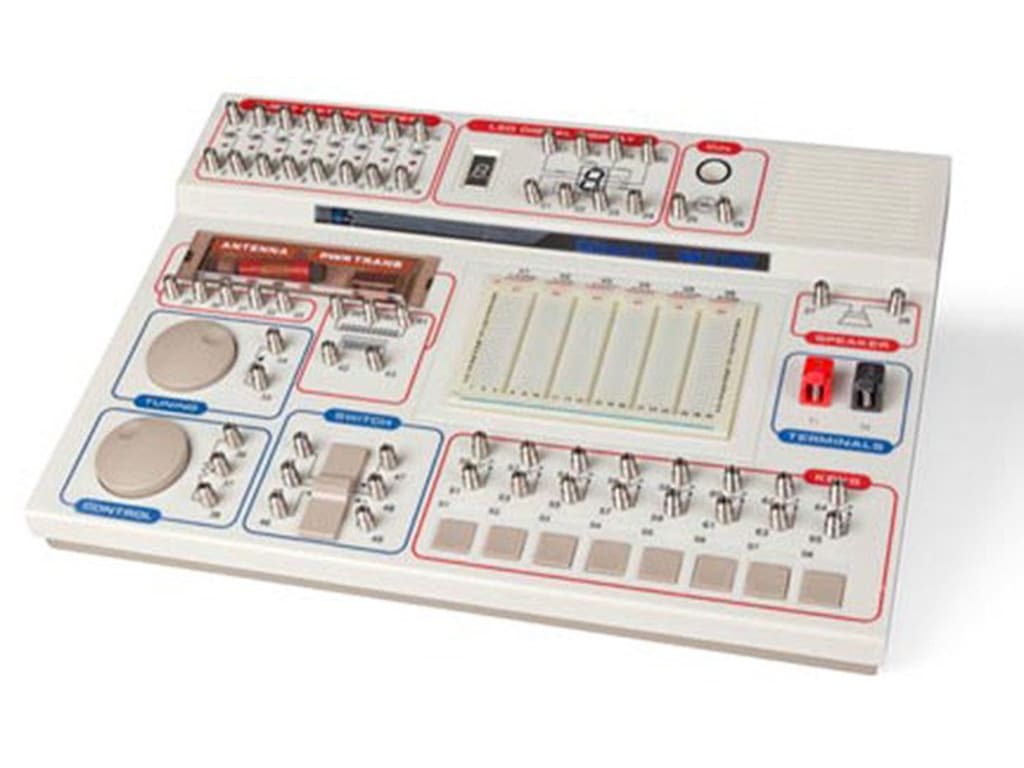 Velleman EL3001 300 in 1 Electronic Lab Kit TEquipment