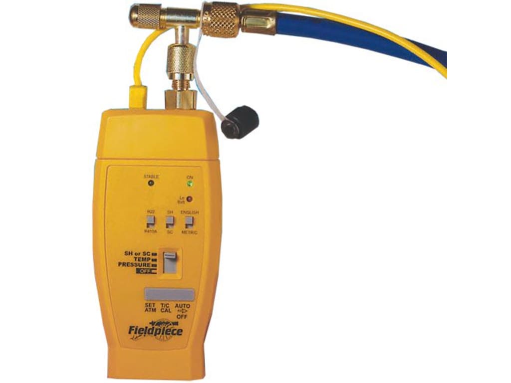 Fieldpiece ASX14 Superheat and Subcooling Accessory for Air Conditioning ASX14 TEquipment