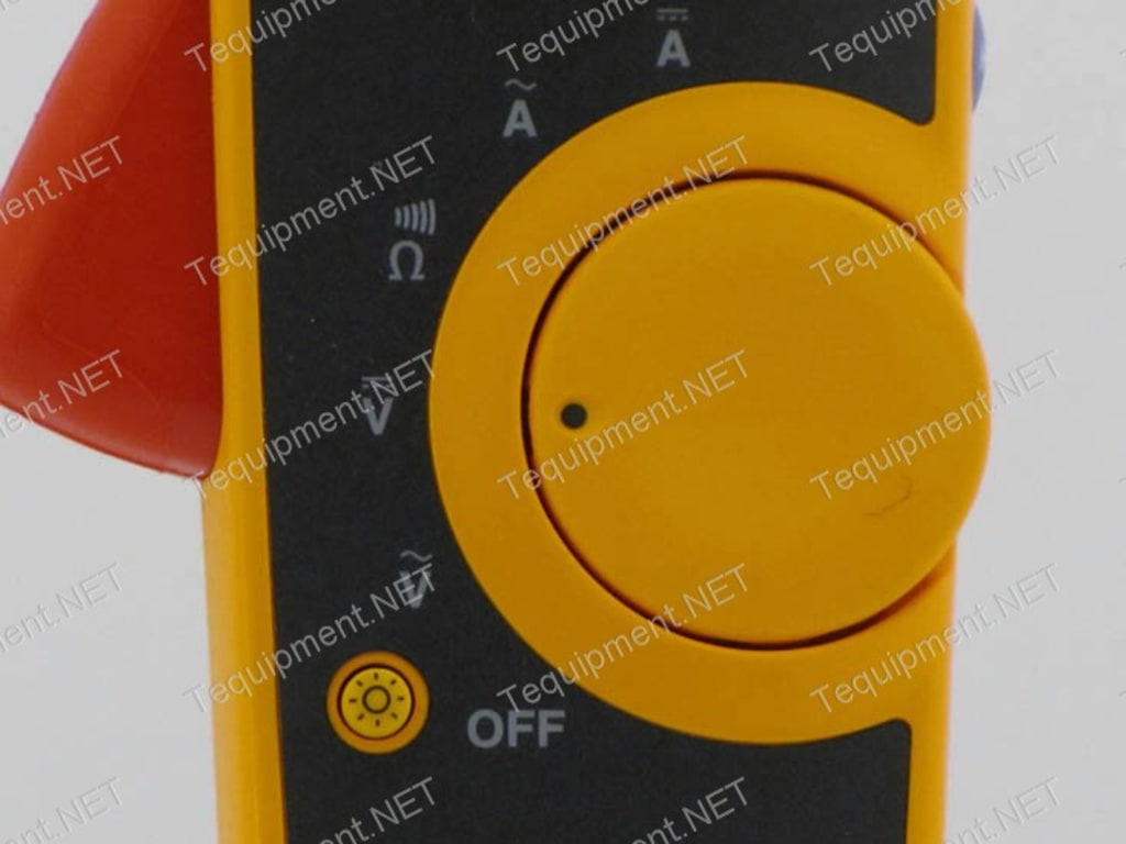 Fluke 336 600 Amp True Rms Ac/Dc Digital Clamp Meter with Backlight