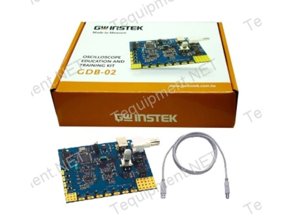Instek GDB02 Kit Digital Oscilloscope Education And Training TEquipment