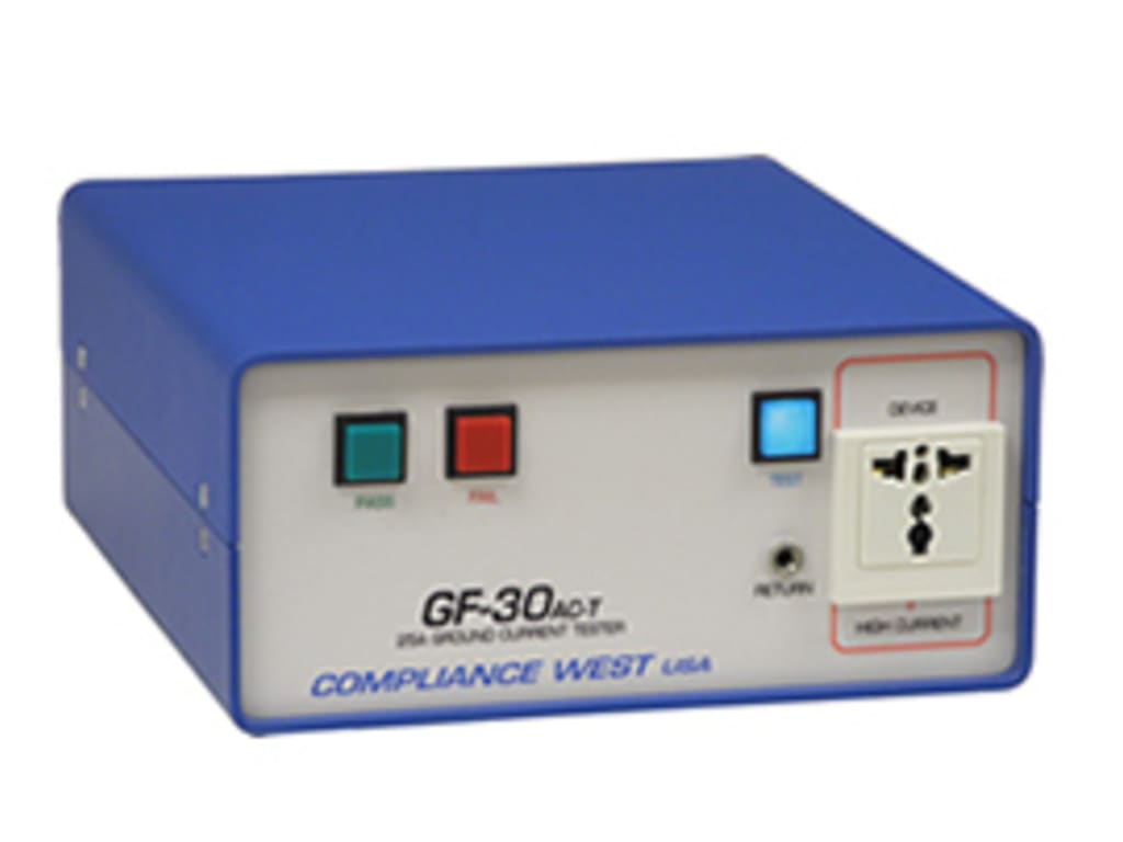 Compliance West GF30acT Ground Continuity Tester High Current