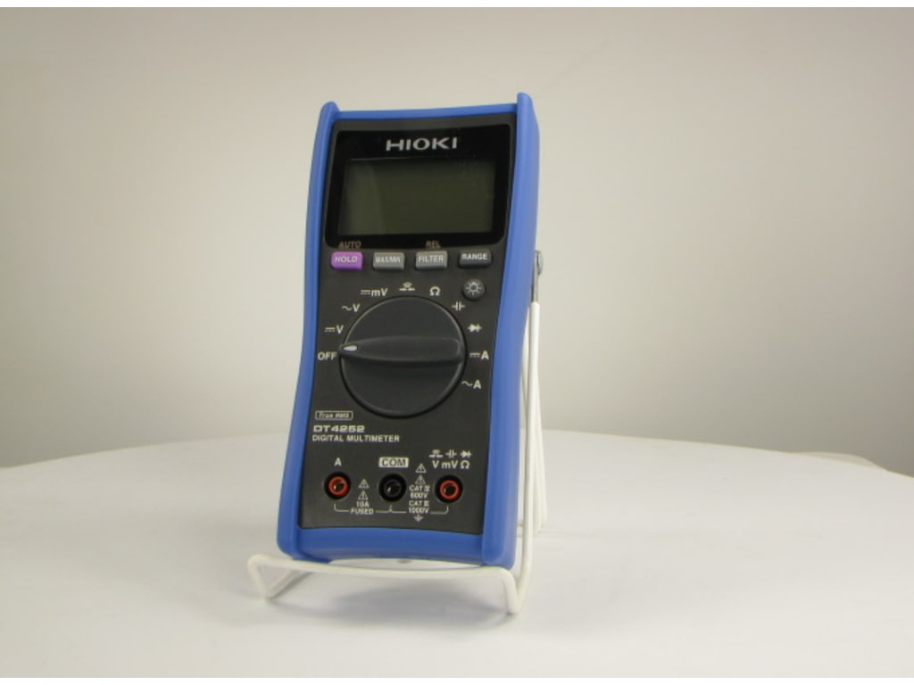 Hioki DT4252 Standard Digital Multimeter with Direct Current Input TEquipment