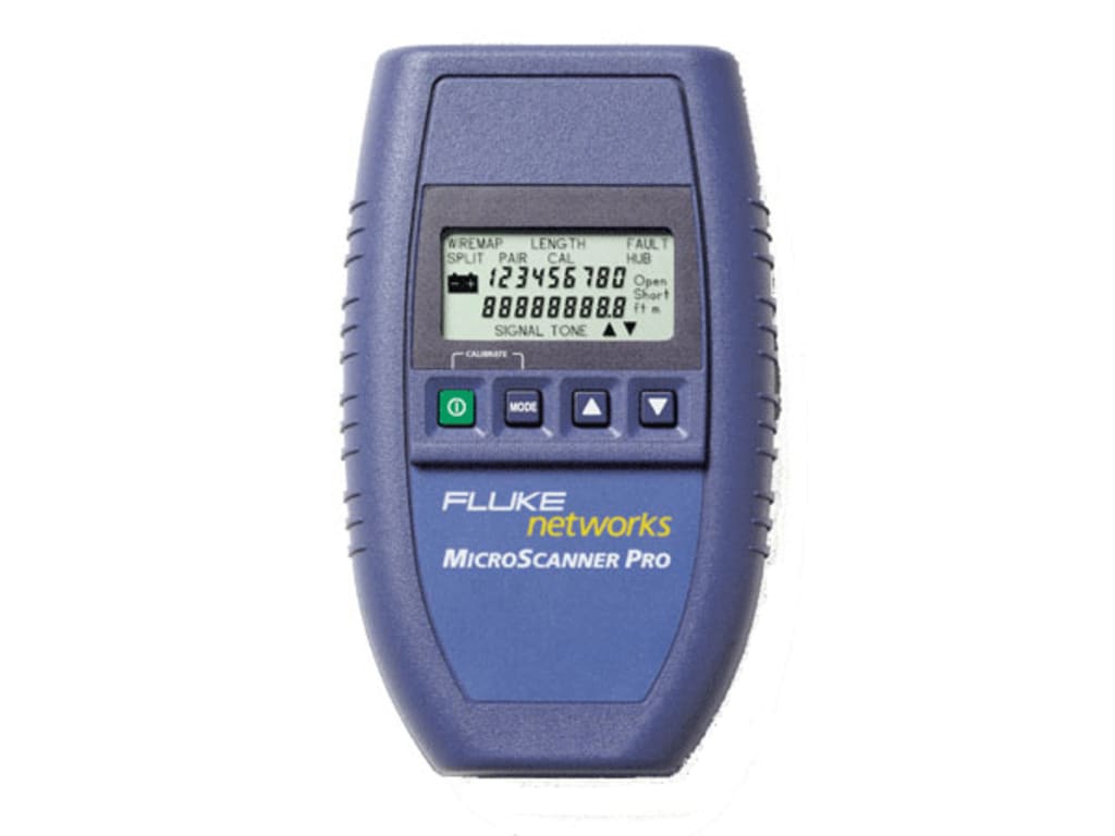 Fluke MT820024A MicroScanner Pro VDV Kit TechEdu
