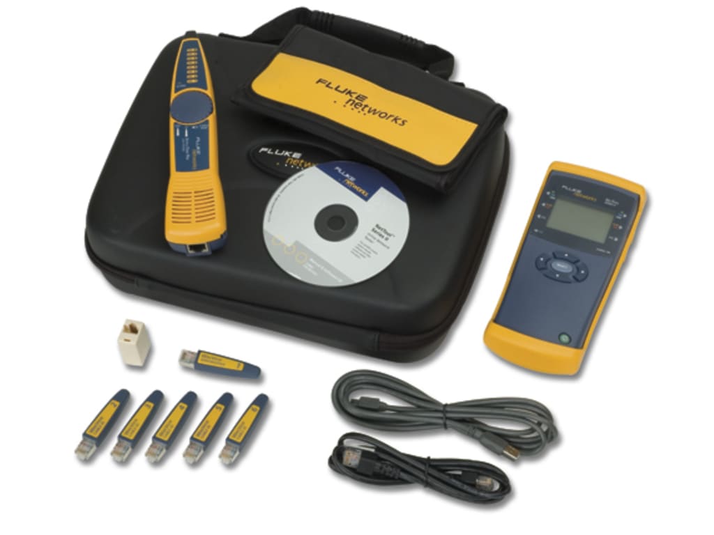 Fluke Networks NTS2NSKIT NetTool Series II Network Service Kit Fluke