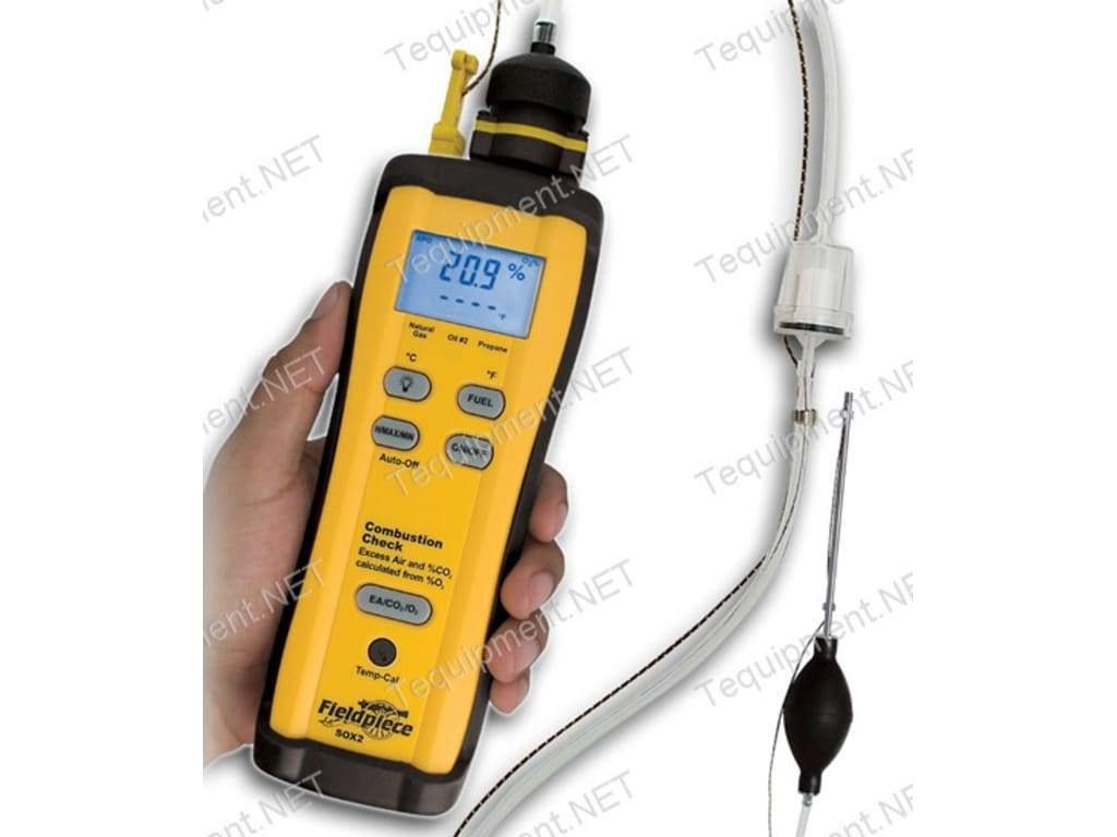 Fieldpiece SOX2 Combustion Check Meter TEquipment
