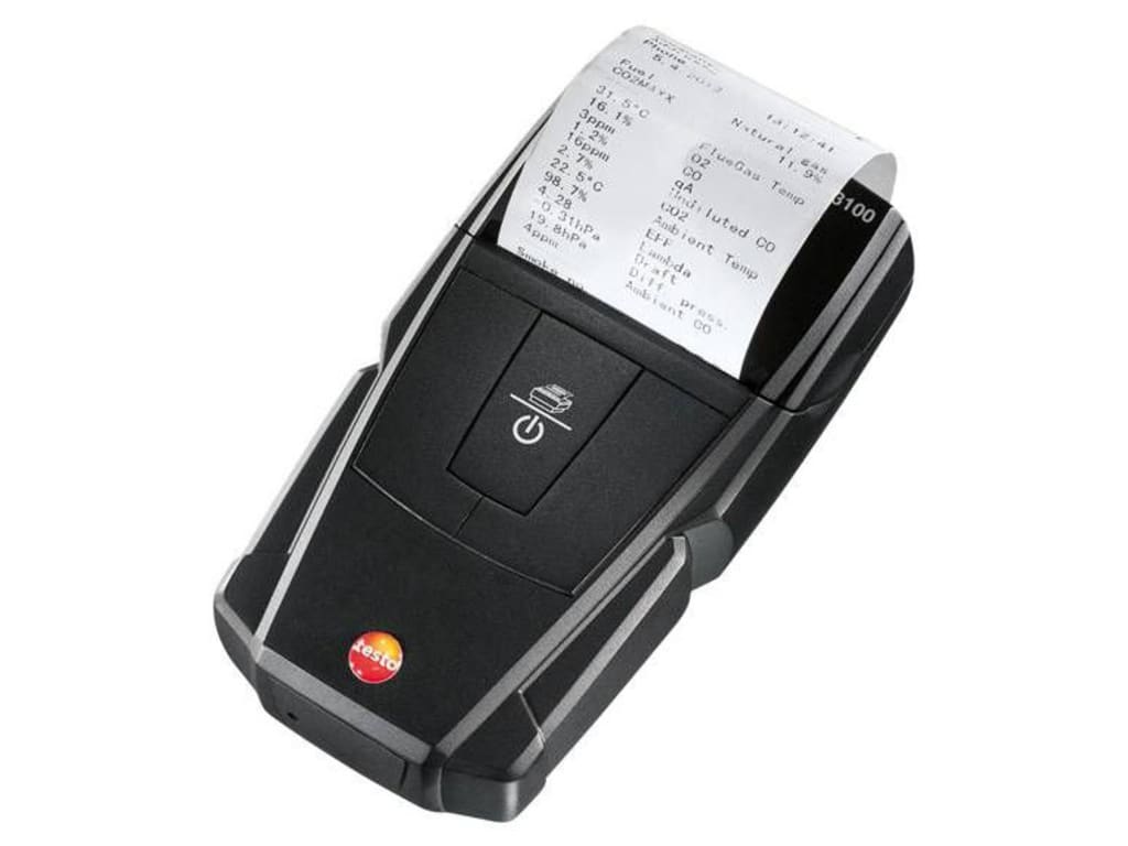 Testo 310 PRINTER KIT Residential Combustion Analyzer Kit with