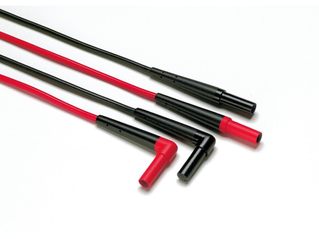 Fluke TL224 Insulated Test Leads SureGrip TEquipment
