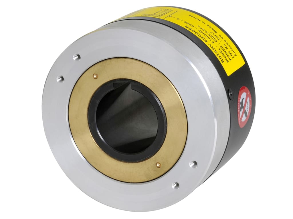 Autonics E100H355126L5 Ø100mm Hollow Shaft Type Incremental Rotary