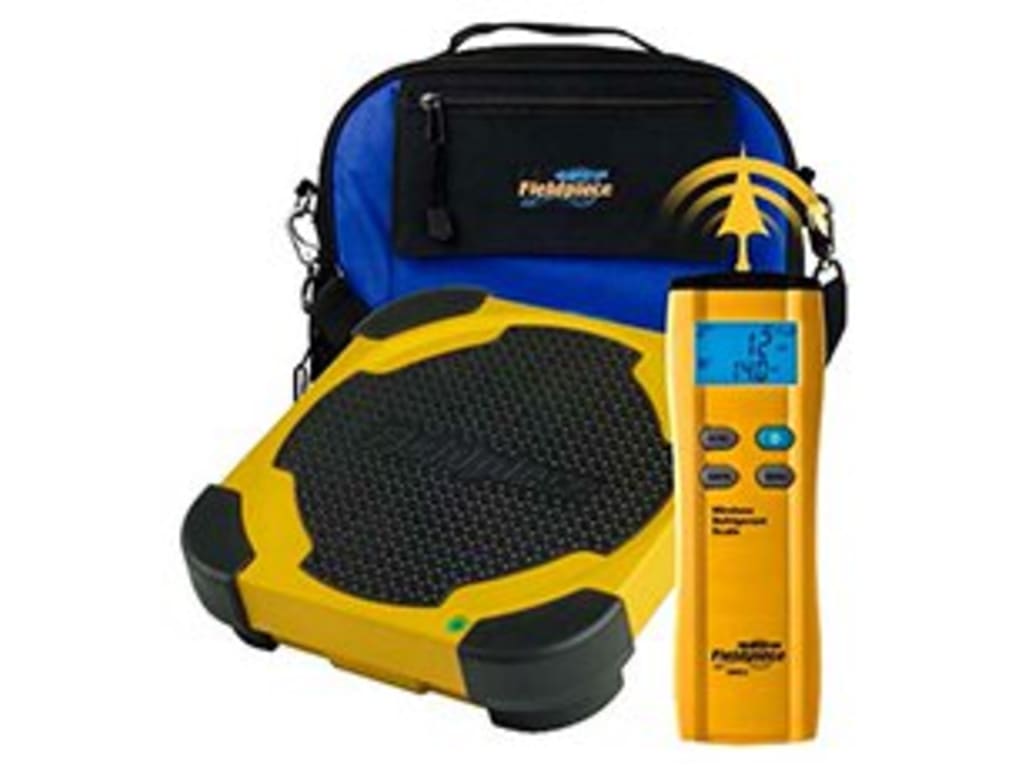 Fieldpiece SRS3 Wireless Refrigerant Scale, 250 lb Capacity TEquipment