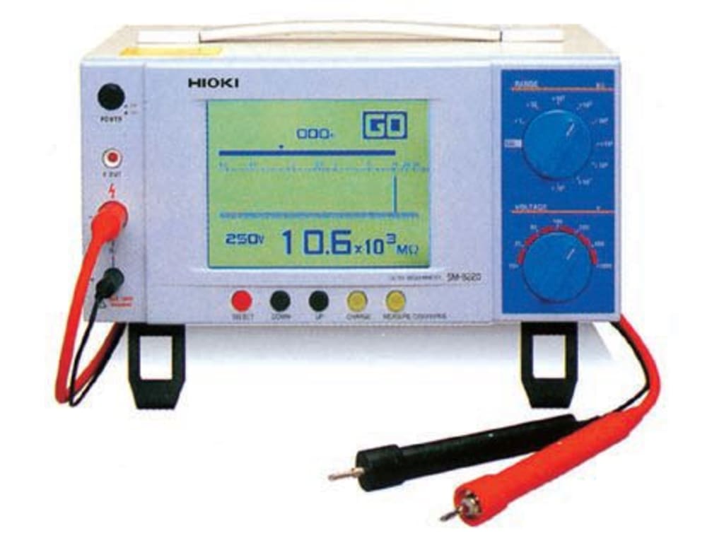 Hioki SM8220 Insulation Resistance Testers / Megohmmeter Type Line
