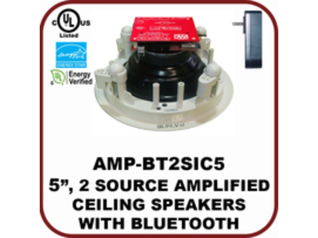 Owi Amp Bt2sic5 Drop Ceiling Speaker Touchboards