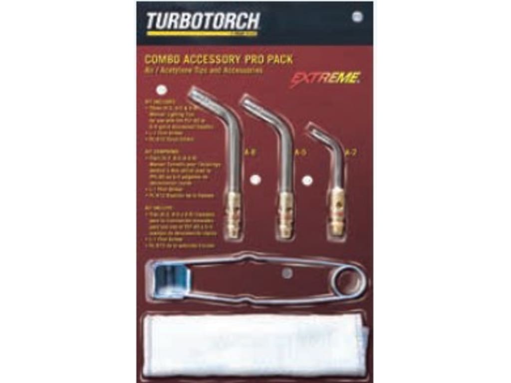 TurboTorch COMBO PRO PACK - Extreme Combo Accessory Pro Pack with Tips