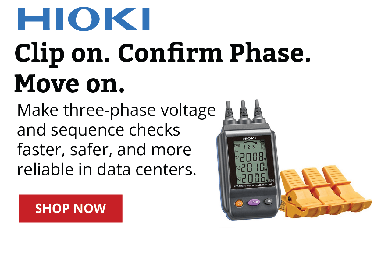 Hioki PD3259-90 - Digital Phase Detector with Wireless Adapter