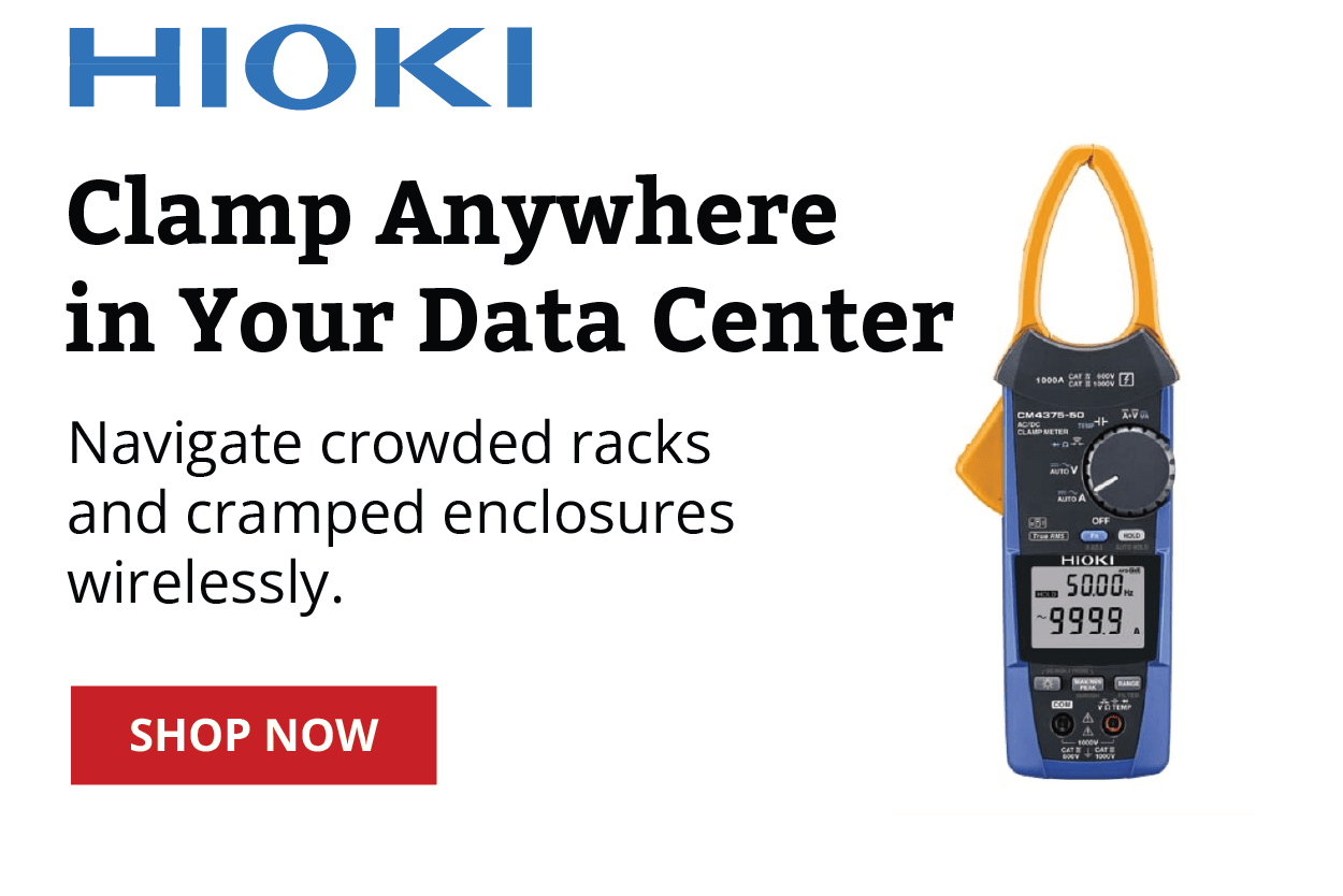 Hioki CM4375-90 - True RMS 1000 A AC/DC Clamp Meter with Wireless