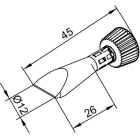 0102CDLF120C Dimensional Drawing