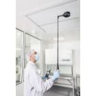 Testo 0635 9371 - High Precision 100 mm (4 inch) Vane Probe Head with Temperature Sensor (Includes Bluetooth Handle)