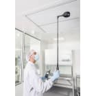 Testo 0635 9372 - High Precision 100 mm (4 inch) Vane Probe Head with Temperature Sensor (Includes Wired Handle)