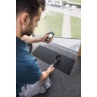 Testo 0635 9431 - 100mm (4 inch) Vane Probe Head (Includes Bluetooth Handle)