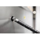 Testo 0635 9570 - 16mm Vane Probe with Temperature Sensor