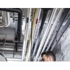 Testo 0635 9571 - 16mm Vane Probe with Temperature Sensor (Includes Bluetooth Handle)