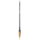 Testo 0635 9572 - 16mm Vane Probe with Temperature Sensor (Includes Wired Handle)