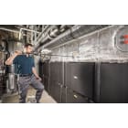 Testo 0635 9572 - 16mm Vane Probe with Temperature Sensor (Includes Wired Handle)