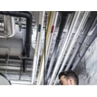 Testo 0635 9572 - 16mm Vane Probe with Temperature Sensor (Includes Wired Handle)