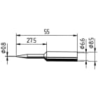 0832SDLF Dimensional Drawing