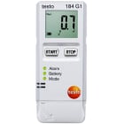 Testo 184 G1 - Temperature, Humidity and Shock USB Transport Data Logger