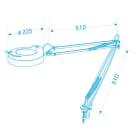 26501-LED Dimensions
