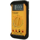 BK 2860A Ruggedized DMM MultiMeter Left Side View