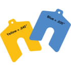49135_Yellow_Sof_Shoe_Elastomer_Shim_View_Main