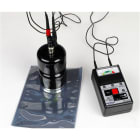 Using the Concentric Ring Probe with the Desco Analog Surface Resistance Meter