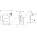 6000 Series Dimensions