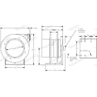7000 Series Dimensions