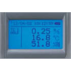 LCD display with bright backlight