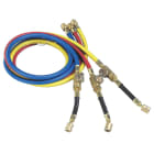 60" 1/4" Enviro-Guard hoses with 45� in-line compact ball valves