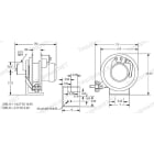 8000 Series Dimensions