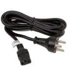 Slaughter 99-10084-01 Input Power Cable Danish Configuration
