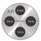 Additel ADT110-878-TC-INSERT-AR