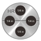Additel ADT110-878-TC-INSERT-HR