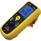 AEMC Hand-Held Megohmmeter Angle View