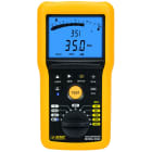 AEMC 6534 - Megohmmeter (Digital w/ Analog Bargraph, Alarm, 10V, 25V, 100V, 250V, 500V, Ohm, Continuity, V, kOhm, Memory, Bluetooth)