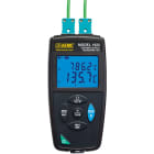 AEMC C.A1822 Thermocouple Thermometer Datalogger with T1&T2 Thermocouple