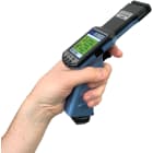 AFL BI Optical Fiber Identifier with Power Meter (No ONU Feature) in Use