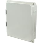 Allied Moulded AMHMI120H Hinged 2-Screw Solid/Opaque Cover 12x10 HMI Cover Kit
