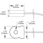 NK AS1 Compact Case Series Dimension