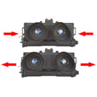 ATN NVB3X-3 Night Vision Binocular Front View