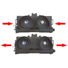 ATN NVB3X-WPT Night Vision Binocular Front View
