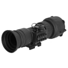 ATN PS28-3P Night vision Rifle scope Clip-on Gen 3 ITT Pinnacle Right Side View